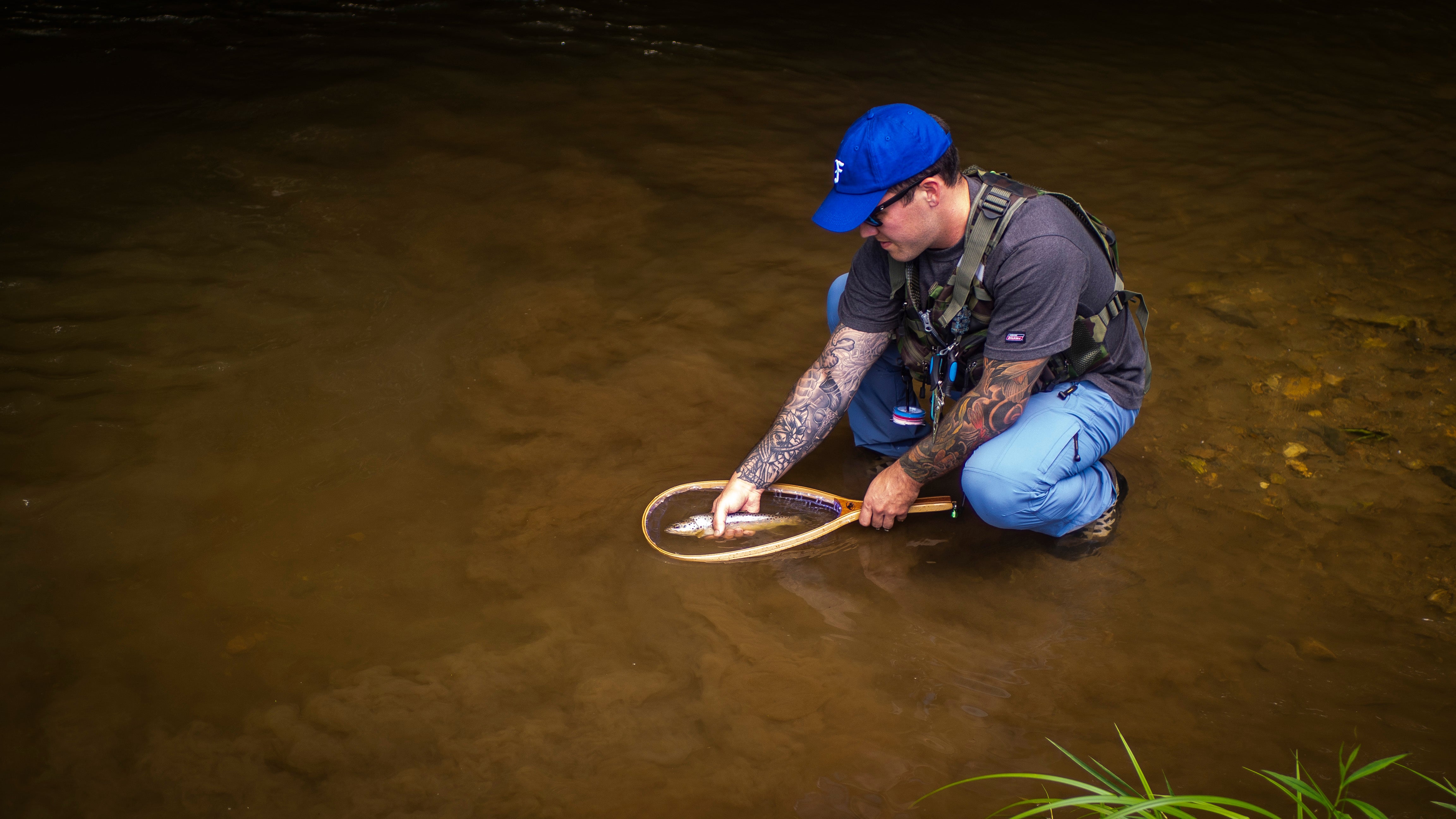 Fly fishing and veterans