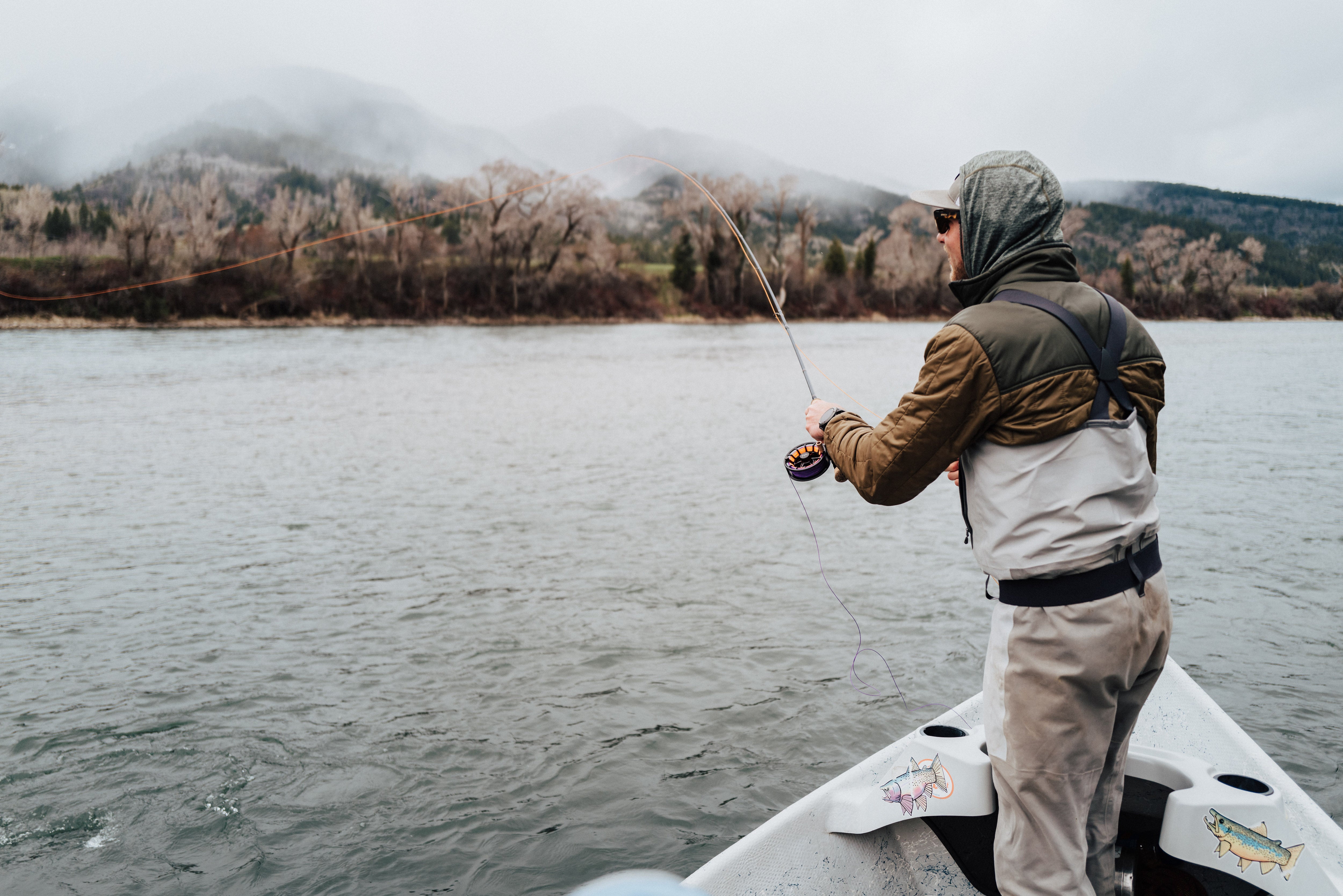 How to Mend Your Fly Line Like a Pro