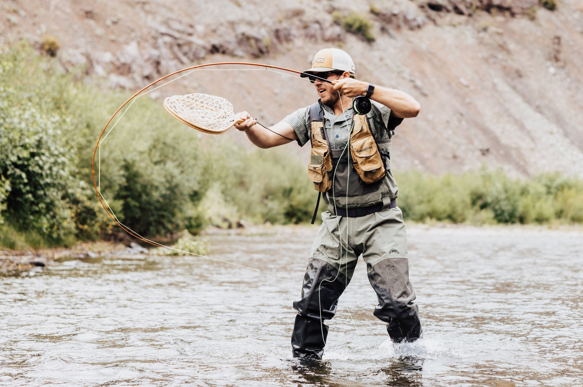 RE-THINKING THE ULTIMATE SMALL STREAM FLY ROD