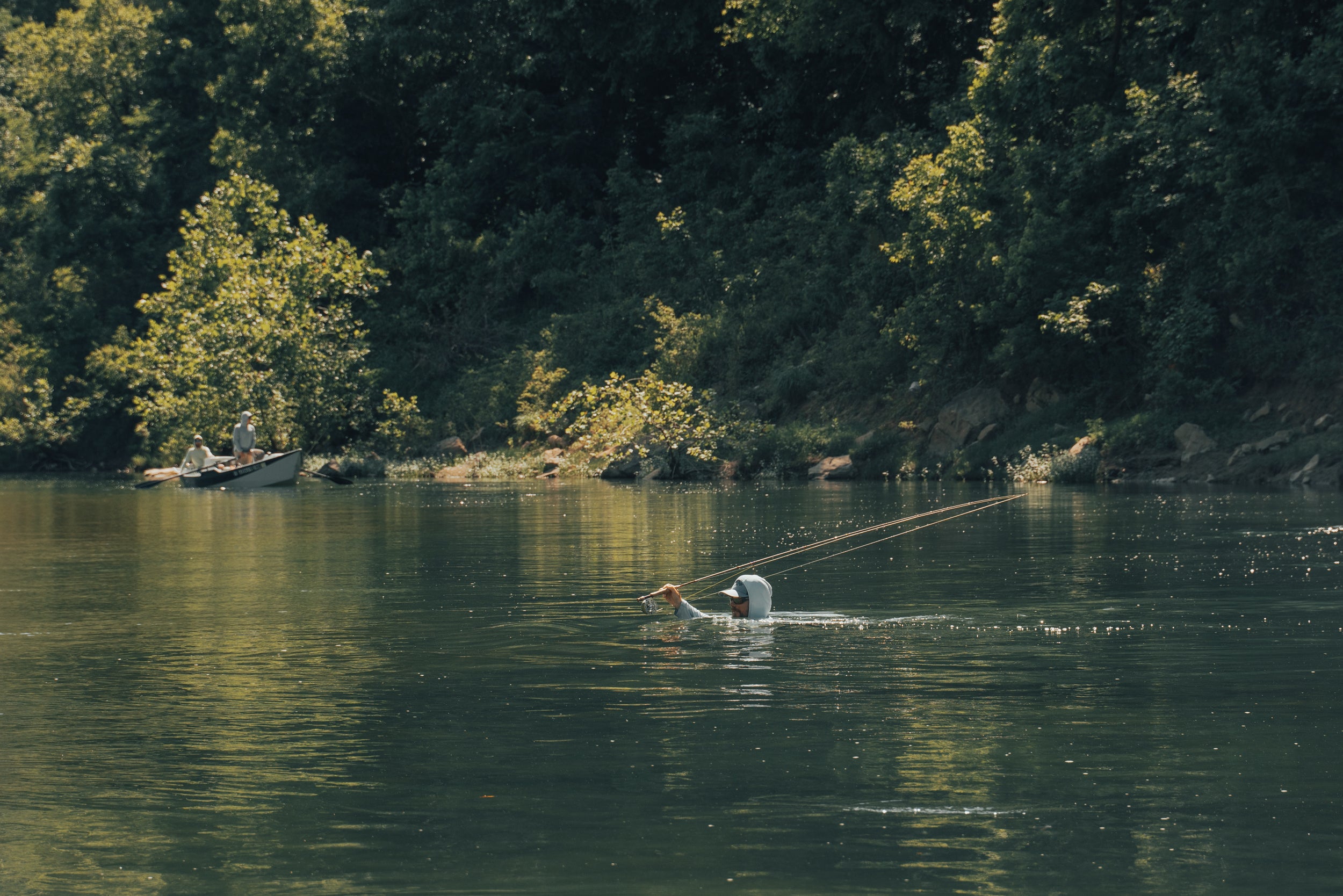 What Trout Can Actually See (And How to Sneak Up on Them)