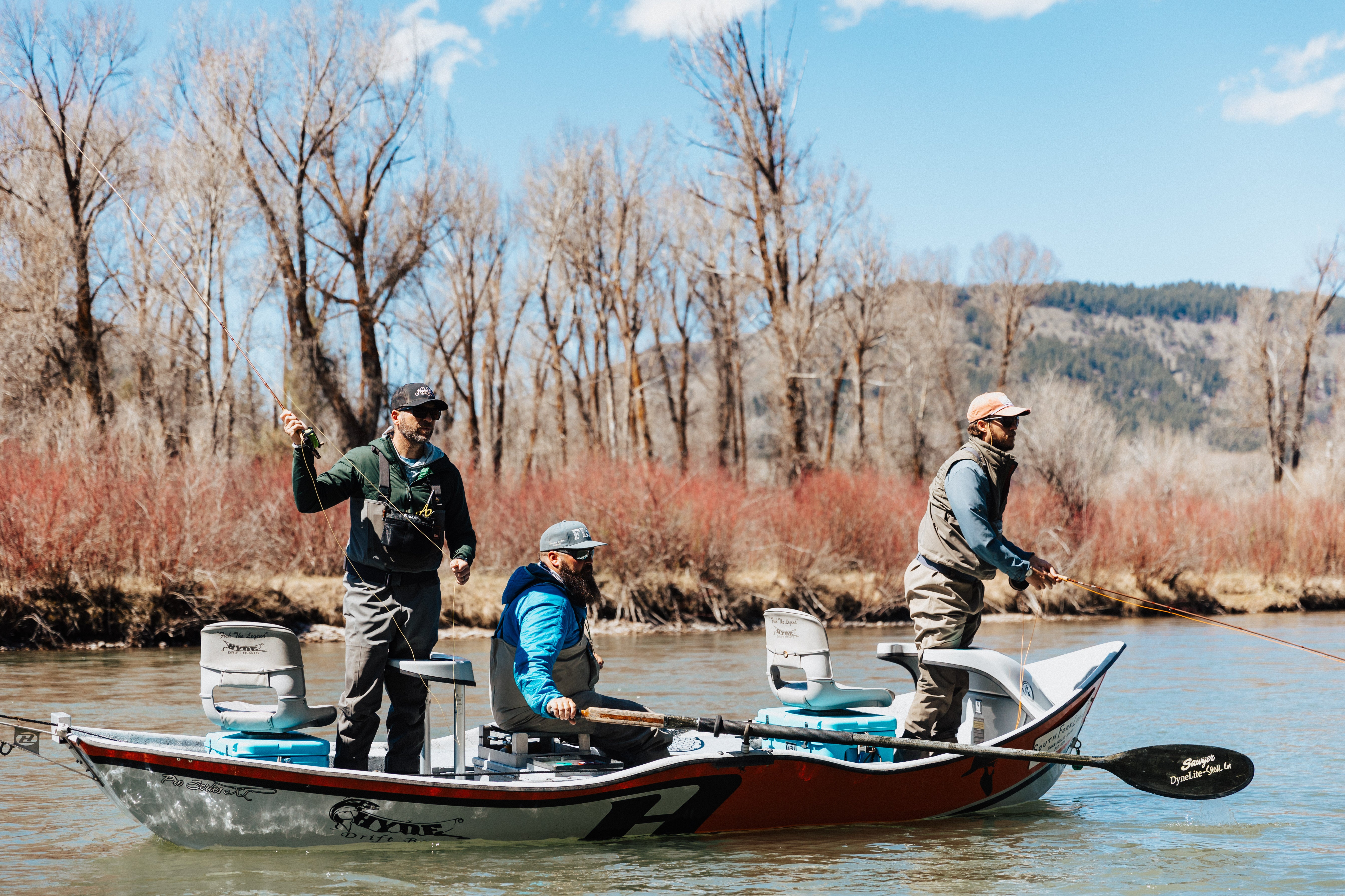 "Don't Fish in the '80s" and Other Drift Boat Tips