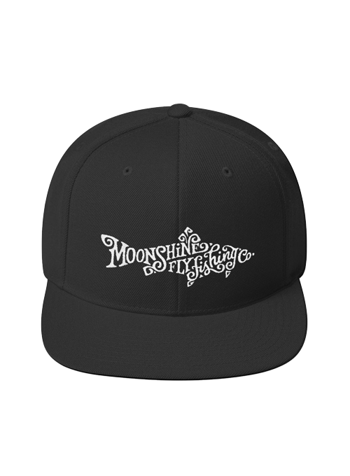 Moonshine Wool Blend Snapback