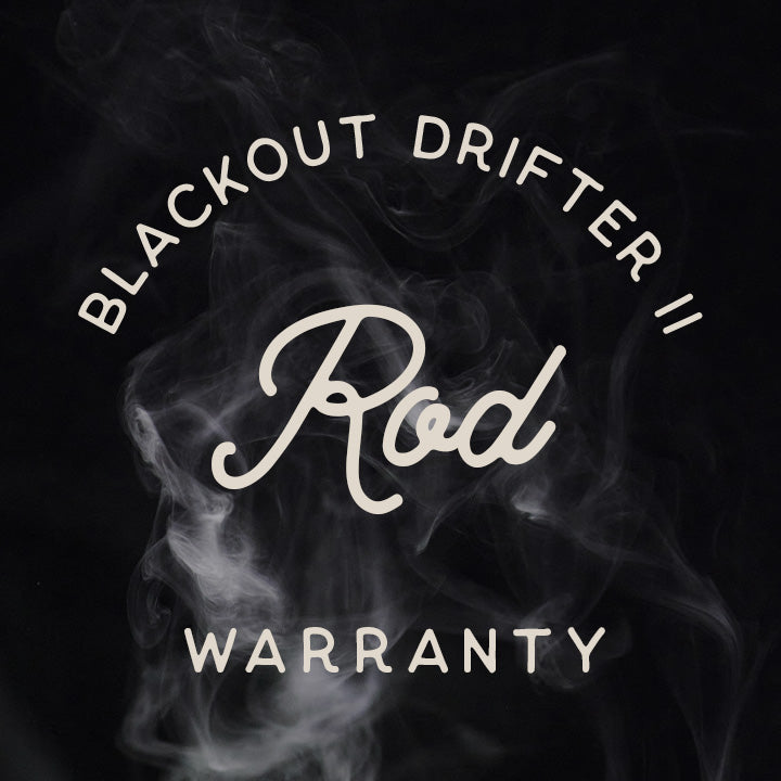 Drifter II Streamer Blackout Warranty