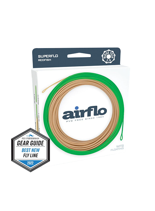 NEW! SUPERFLO RIDGE 2.0 GULF REDFISH
