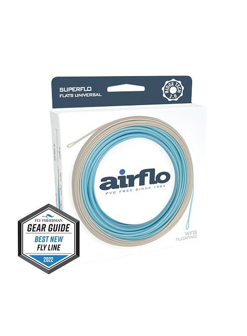 NEW! SUPERFLO RIDGE 2.0 FLATS UNIVERSAL TAPER