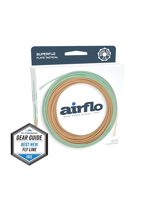 NEW! SUPERFLO RIDGE 2.0 FLATS TACTICAL TAPER