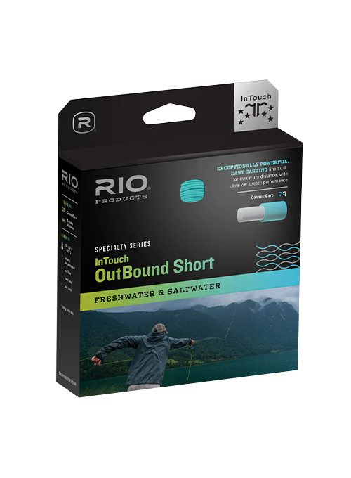 ルアー・フライ RIO InTouch OutBound Short WF6F/I Rio InTouch Outbound Short Fly Line - The Fly Shack Fly Fishing
