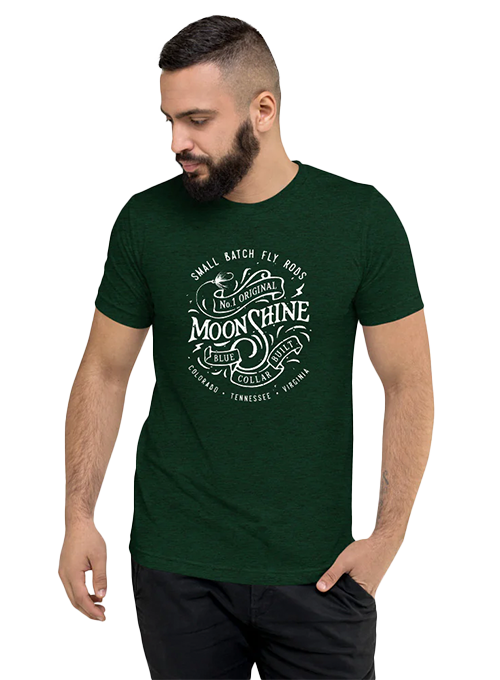 Moonshine Whiskey Label T-Shirt