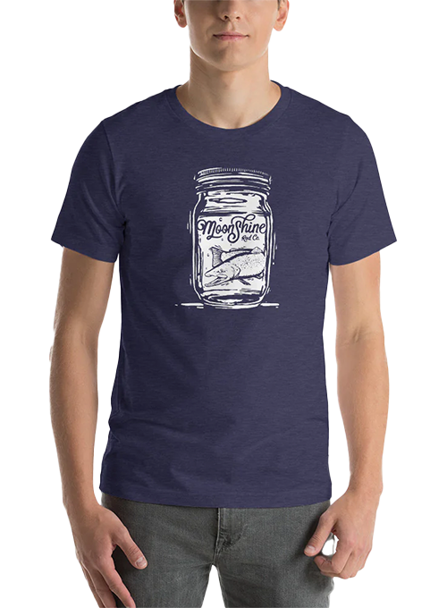 Trout in a Jar Tee
