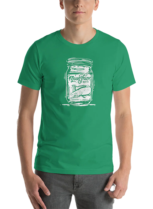 Trout in a Jar Tee
