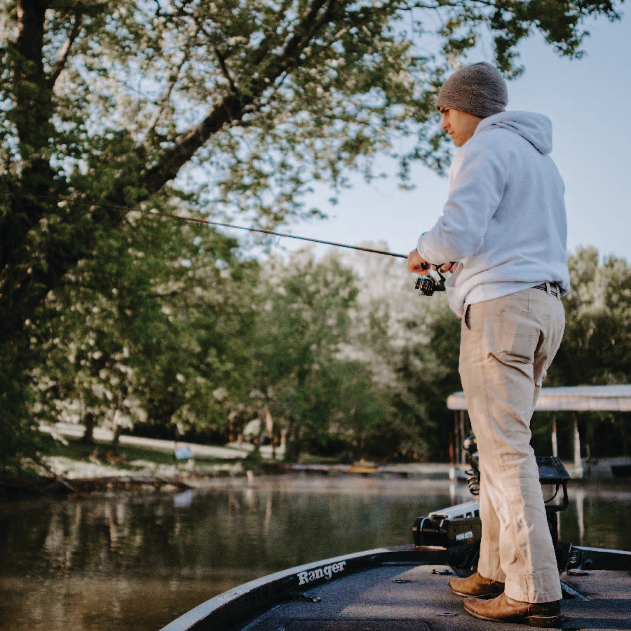 The Rambler Spin Rod