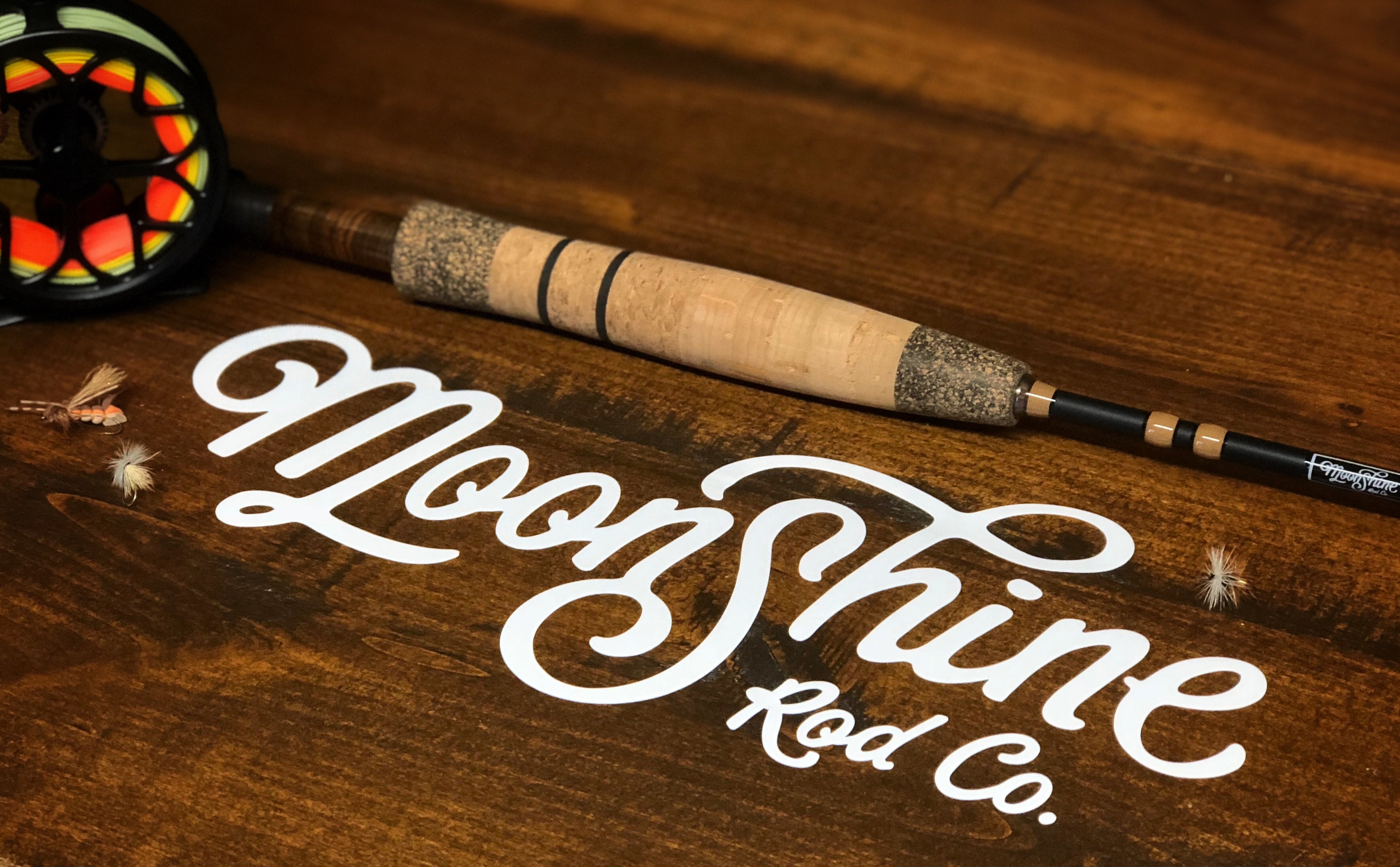 Moonshine "Flagship" Boat & Truck Sticker / Decal