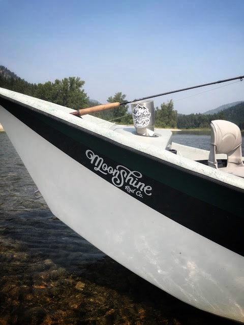 Moonshine "Flagship" Boat & Truck Sticker / Decal