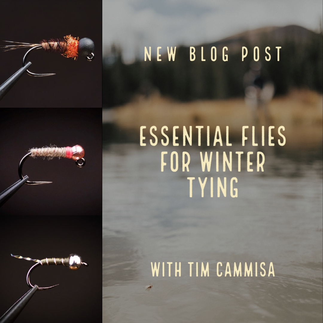 Essential Flies for Winter Tying with Tim Cammisa