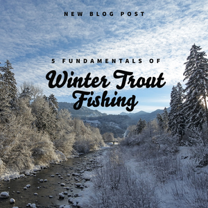The 5 Fundamentals of Winter Trout Fishing - Basics of Fly Fishing