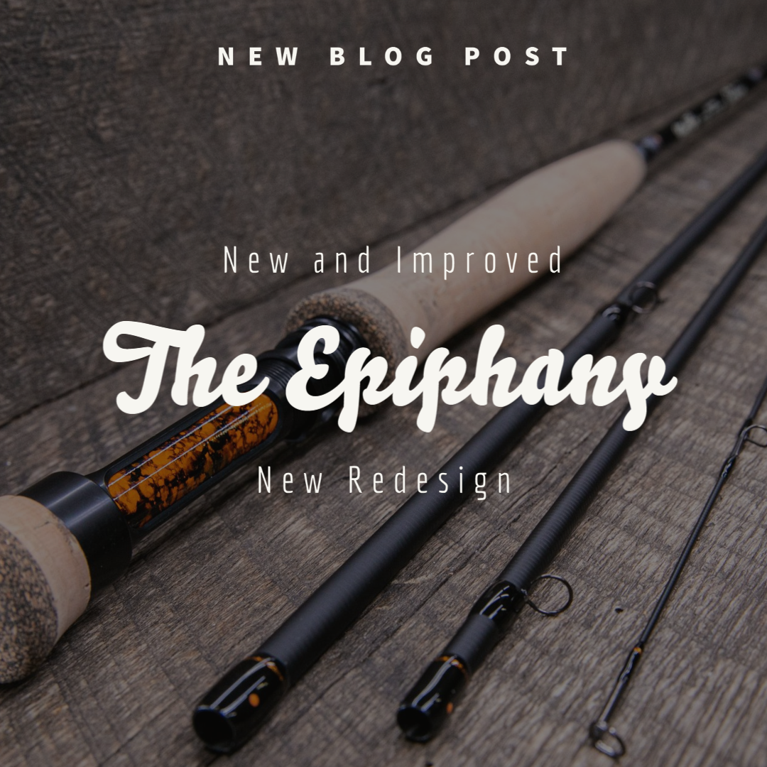 New redesign of the Epiphany from Moonshine Rods