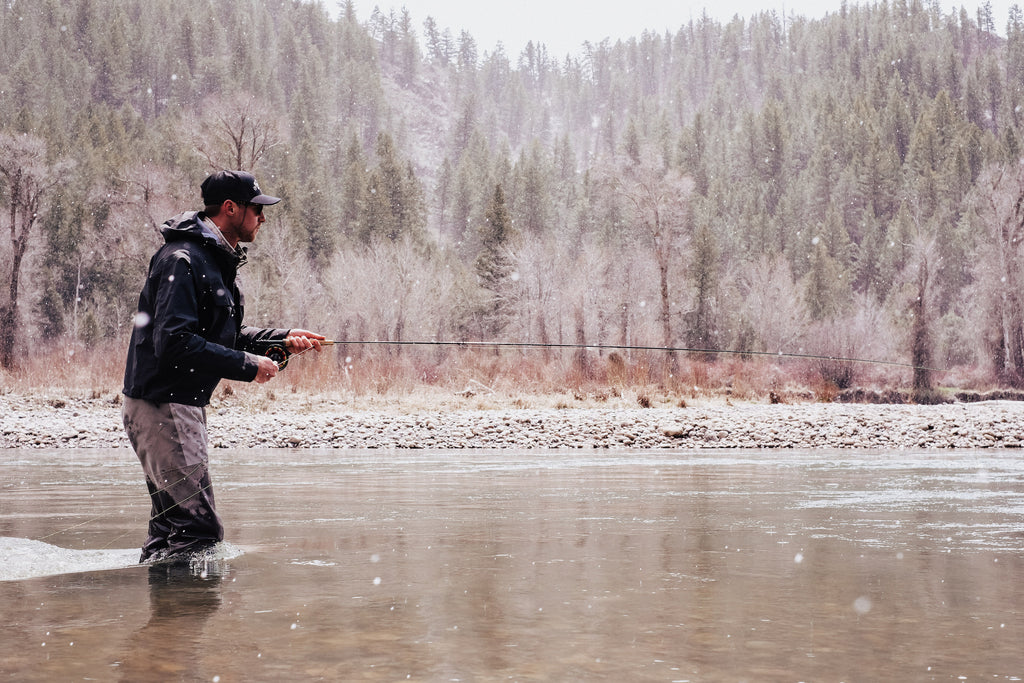 An Angler's Guide to Surviving Winter