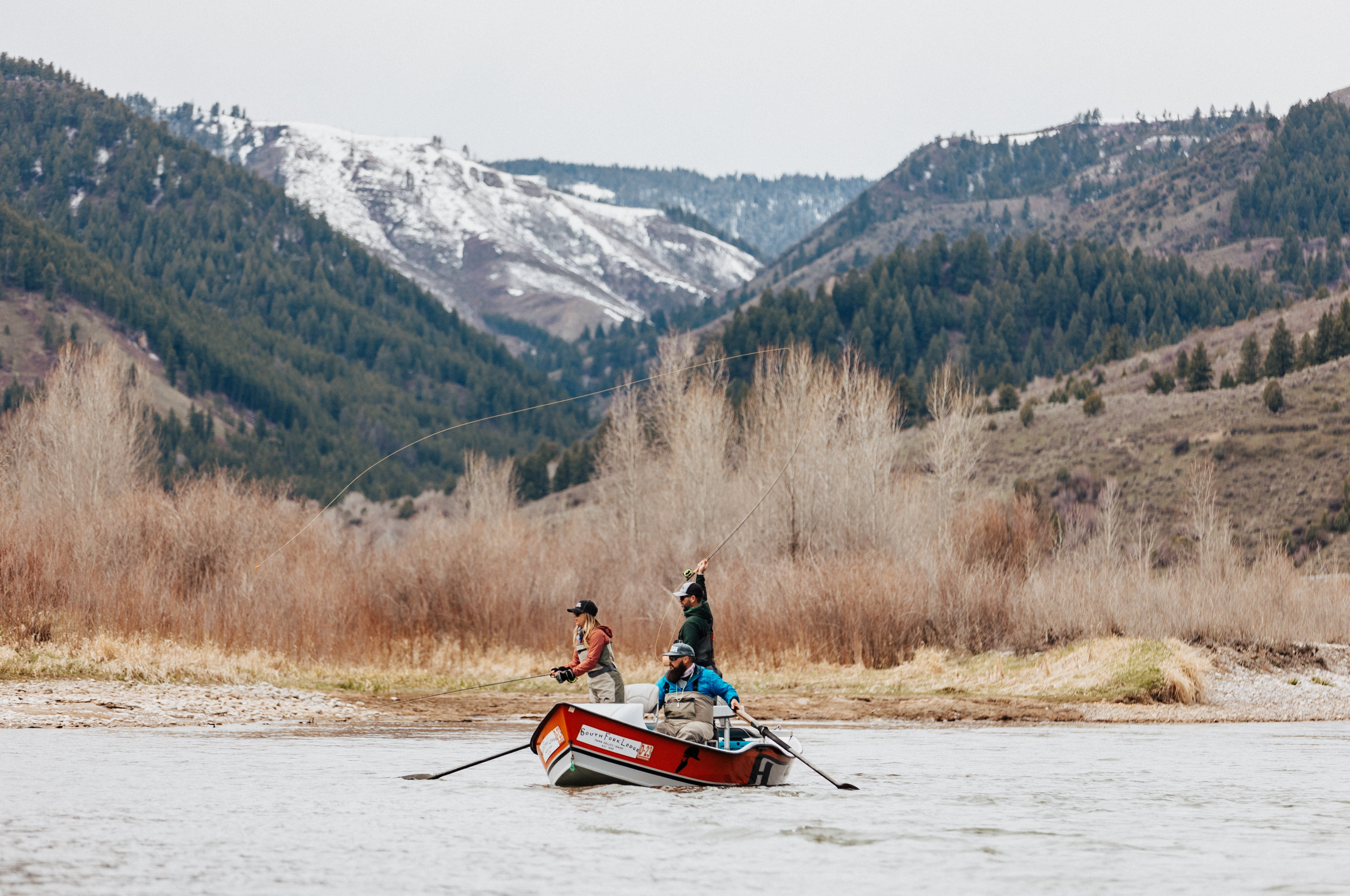 Great Places to Fish: South Fork of the Snake River