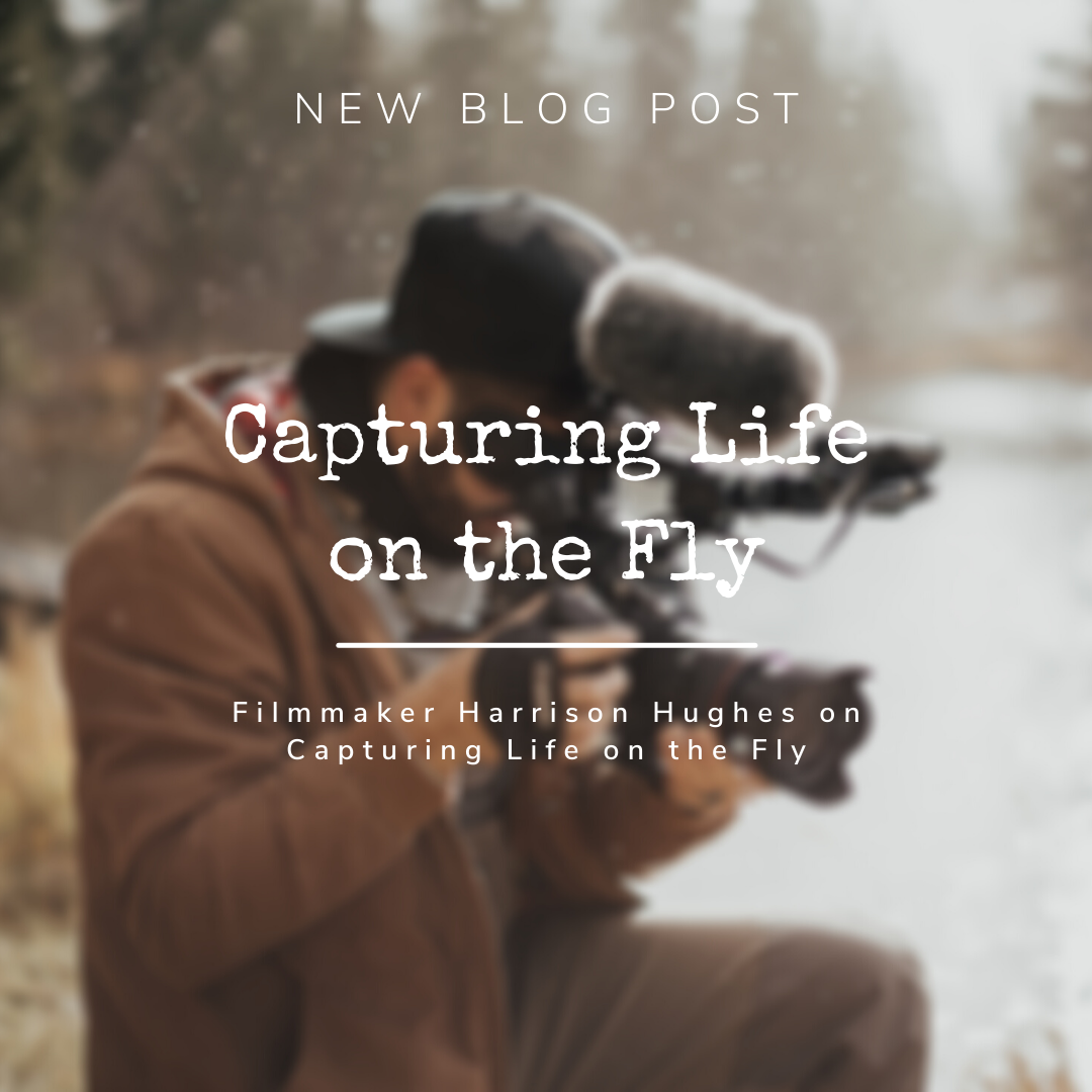 The Icing on the Cake: Filmmaker Harrison Hughes on Capturing Life on the Fly
