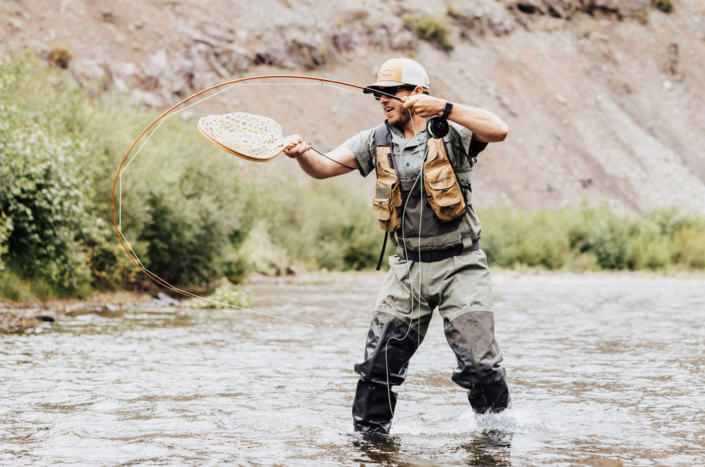 How to fish with a fly rod
