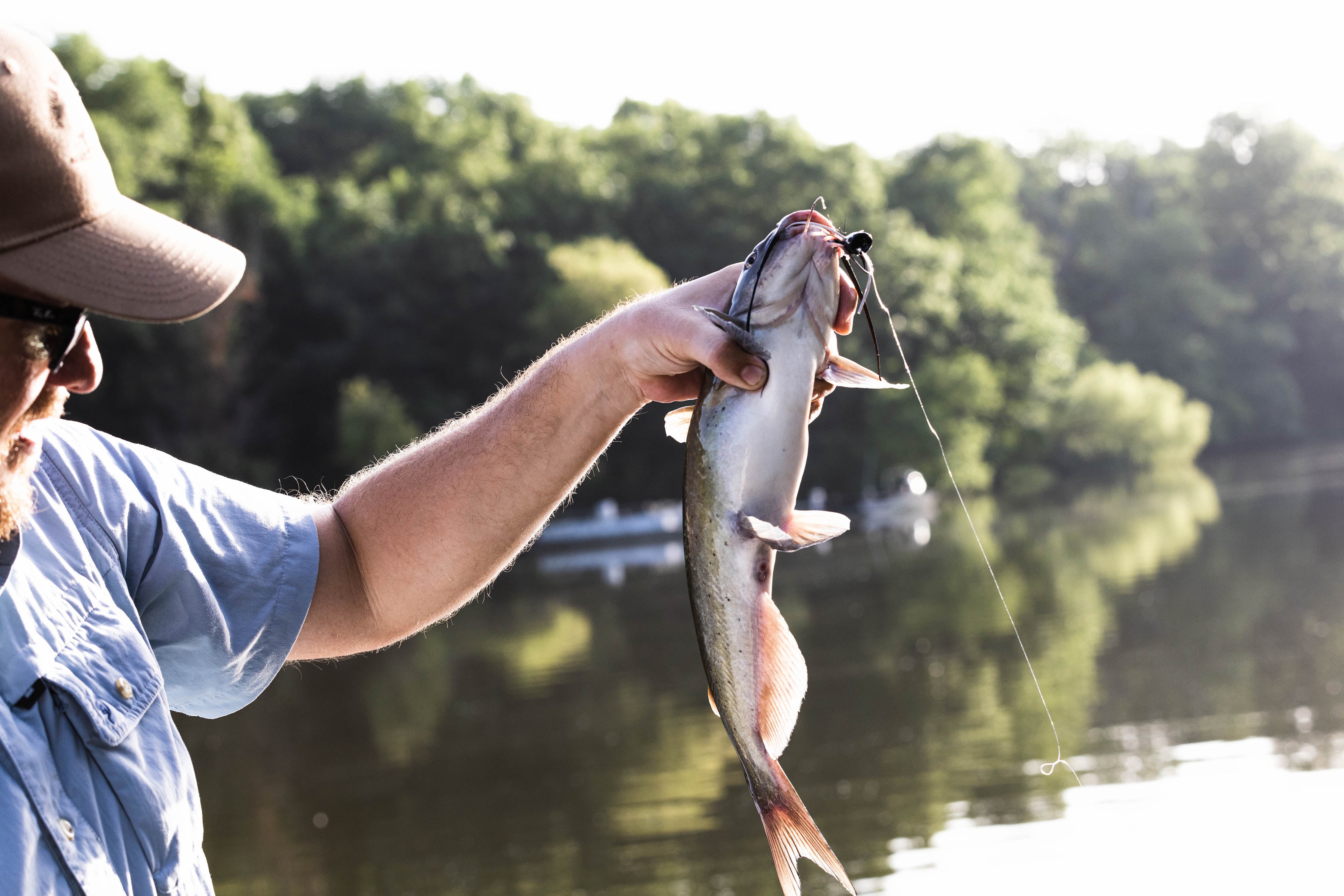 Target 2024 fishing hat