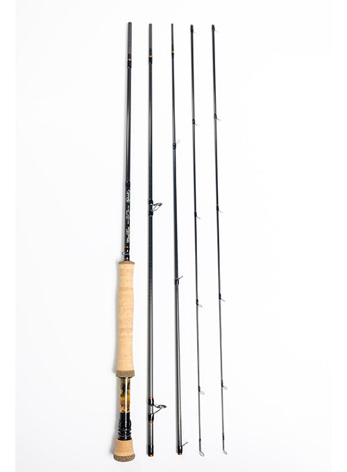 BLACK LABEL Midnight Special II - 8wt - 9' - Wooden Onyx Cave