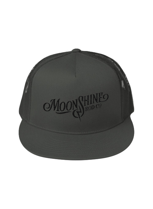 Moonshine Blackout Trucker Hat