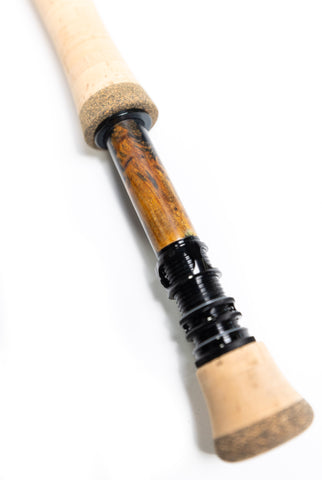 Midnight Special II - 7wt - 9' - Ebony and Oak Dance