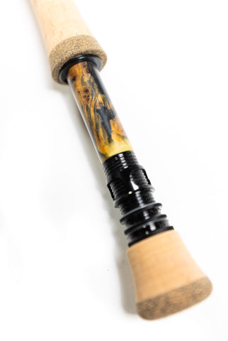 Midnight Special II - 7wt - 9' - Ebony and Oak Dance