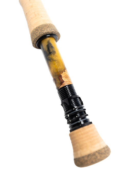BLACK LABEL Midnight Special II - 8wt - 9' - Wooden Onyx Cave