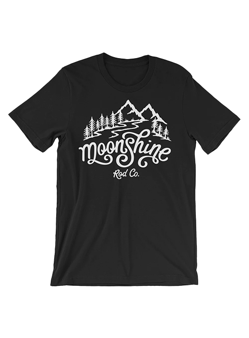Moonshine Mountain Paradise T-Shirt