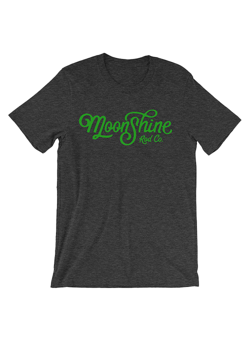 Moonshine Brand Green T-shirt