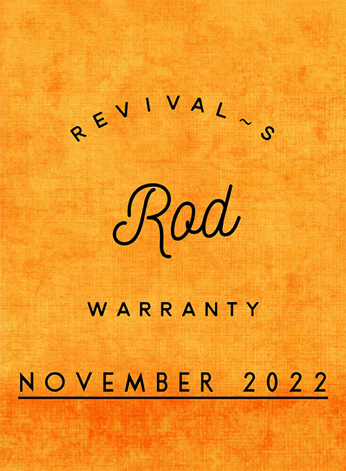 Revival S Fly Rod Warranty Replacement, Nov '22