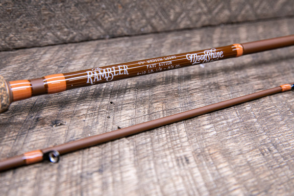 The Rambler, 6'6" Medium Light "Finesse," Fast Action Spin