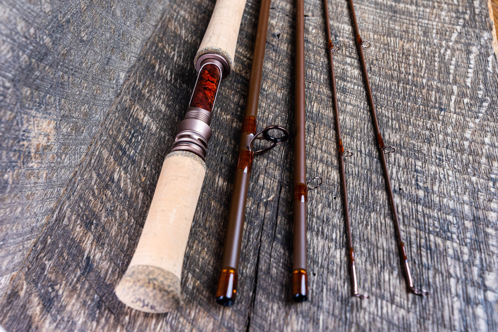 Moonshine Rod Co. The Drifter Series Fly Rod with Extra Tip